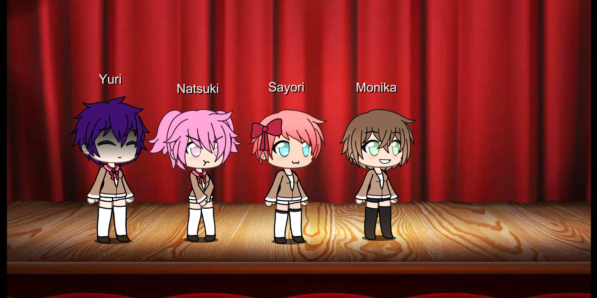 Os Dokis(versão masculina das dokis) | Doki Doki Literature Club(≧ ≦) Amino