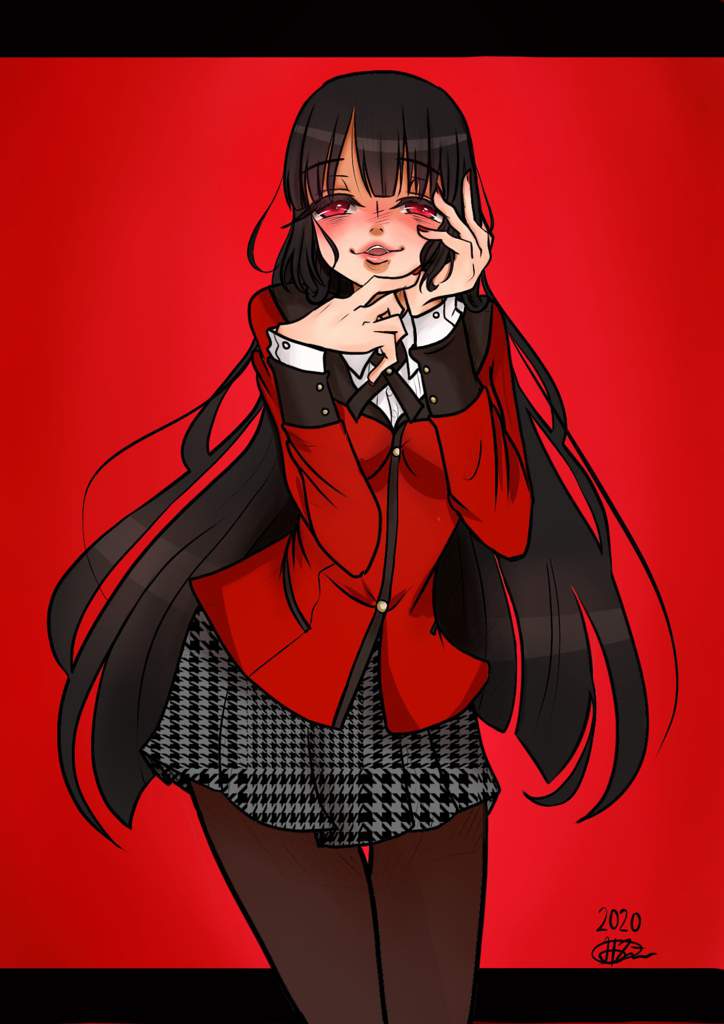 Jabami Yumeko Fanart | Anime Amino