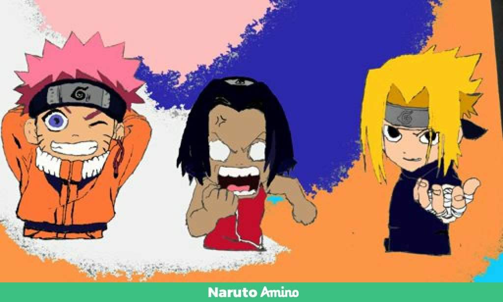 Team 7 Hair Colour Swap Naruto Amino - naruto team team 7 roblox