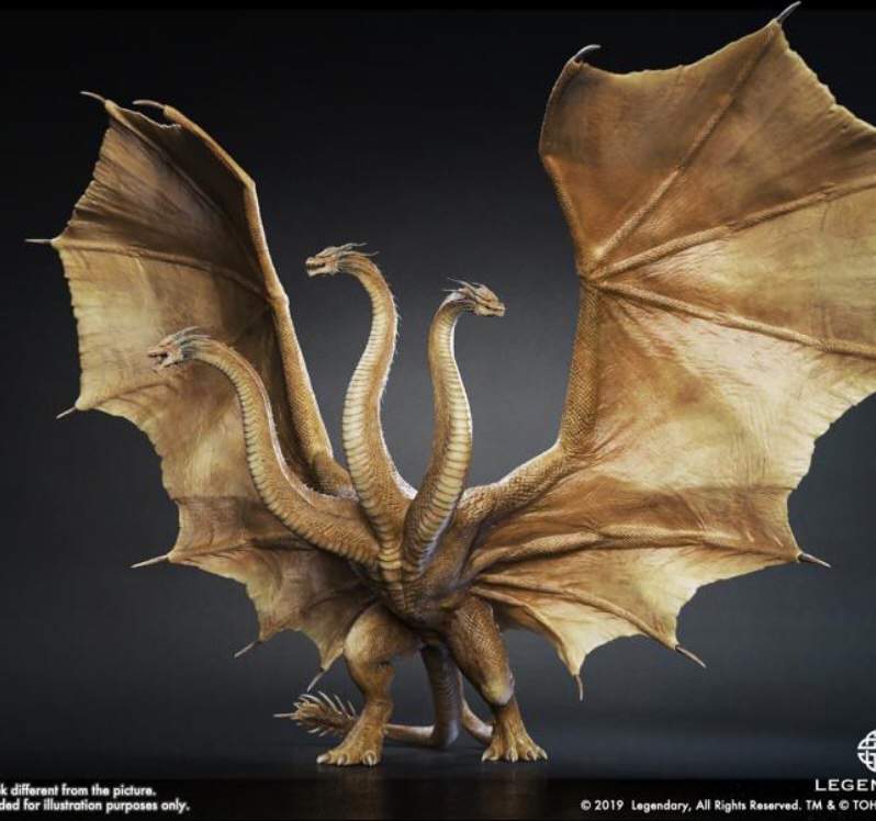 King ghidorah [Monster 0] | Wiki | The Mythical Forest Amino