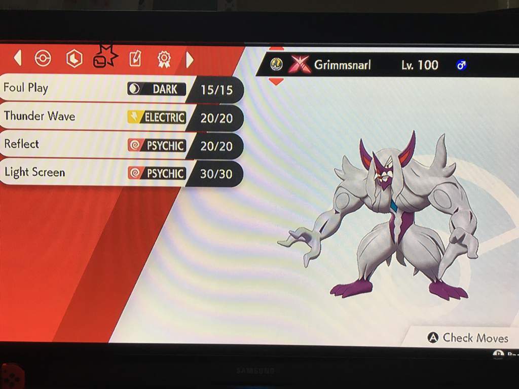 Shiny G-Max Grimsnarl For Trade | Pokémon Sword and Shield ™ Amino