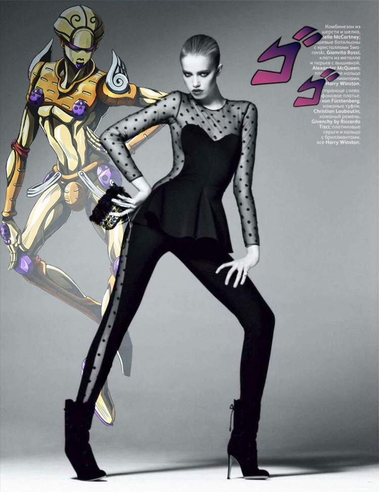 jojo model kit