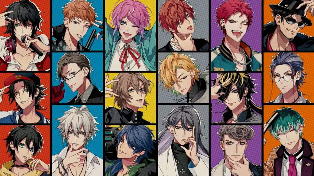 Fanart De Hypnosis Microphone | •Anime• Amino