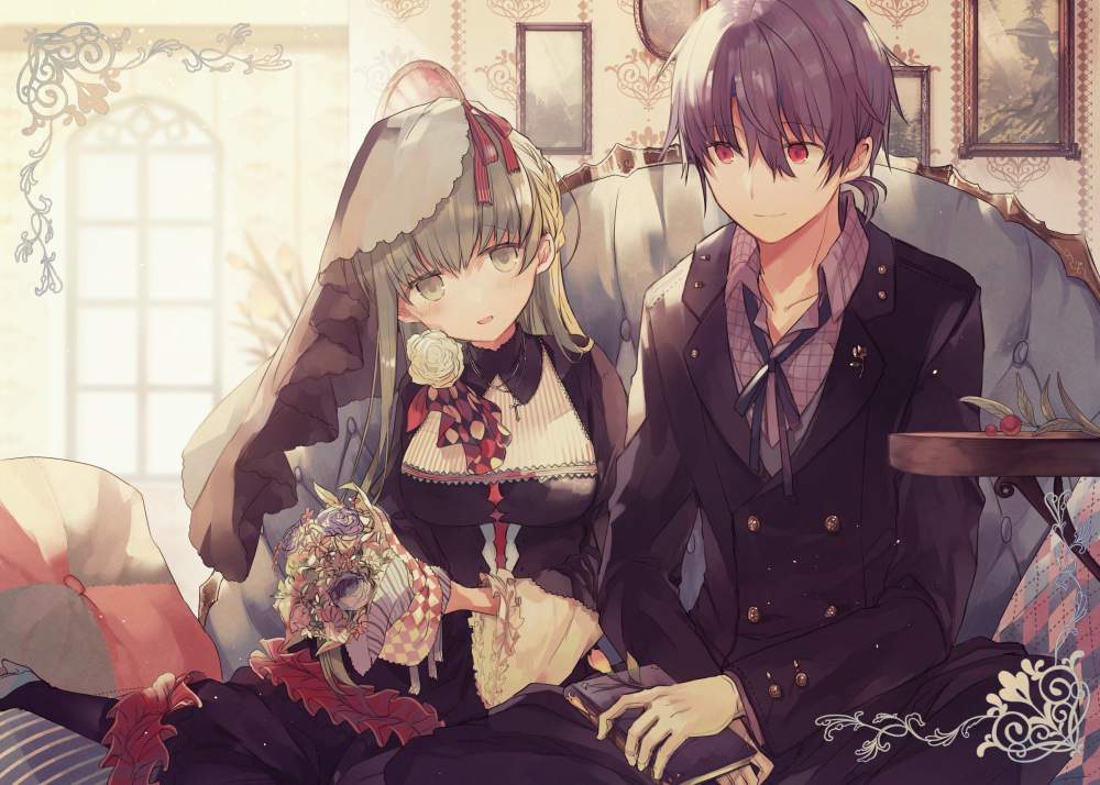 Saint Cecilia And Pastor Lawrence Manga Saint cecilia & pastor Lawrence(Manga) | Wiki | Anime Amino