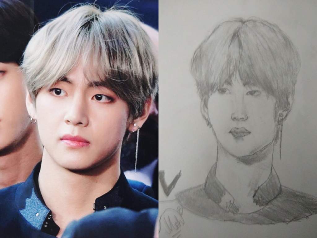 Kim Teaehyung (V) #fanart | ARMY's Amino