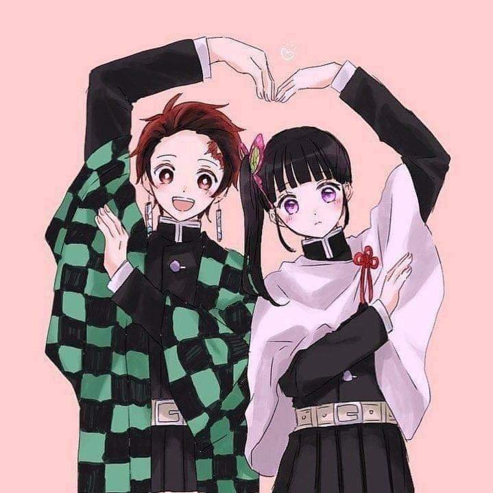 Tanjiro y kanao ️ | •Anime• Amino