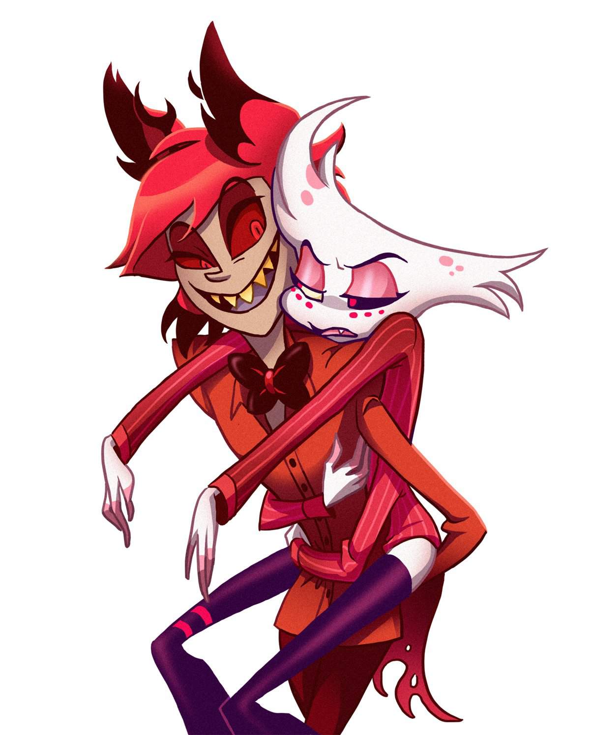 Mom, are there piggybacks in Hell? | Hazbin Hotel (official) Amino