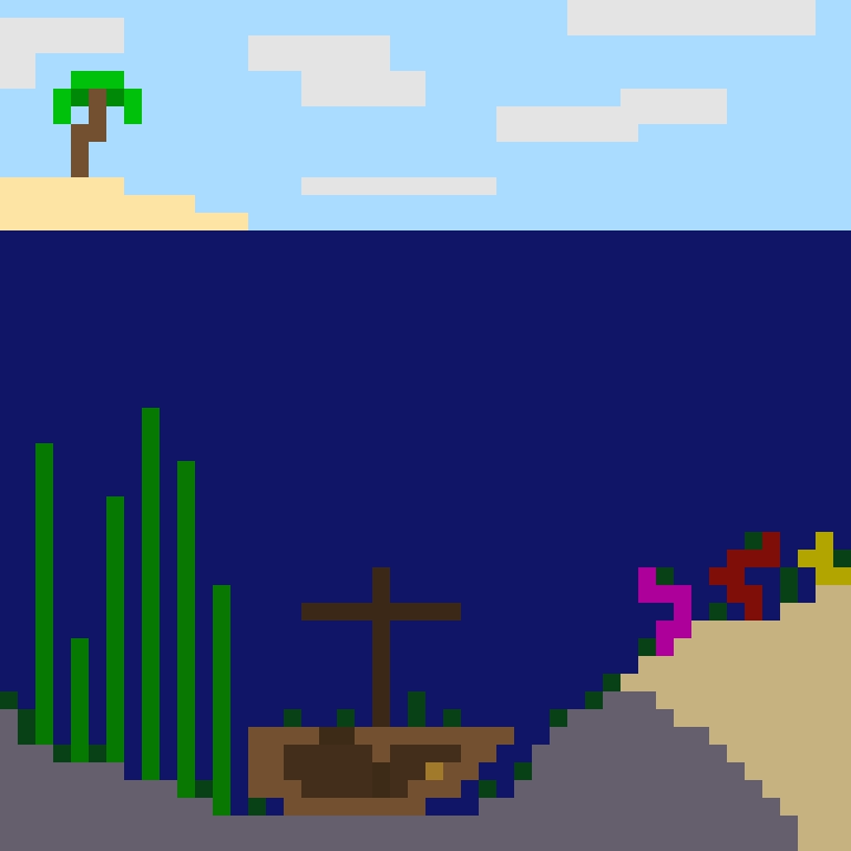 Minecraft Biome Pixel Art! | Minecraft Amino