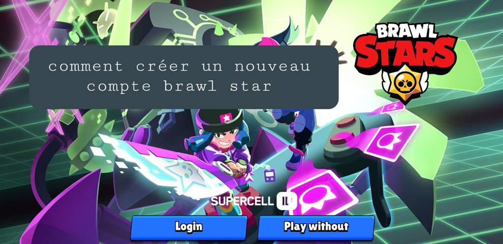 Comment Cree Un Nouveau Compte Brawl Stars Fr Amino - creer une guilde brawl stars