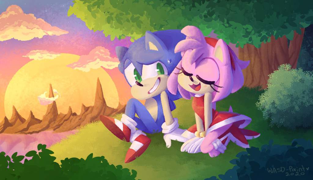 sonamy on a tree