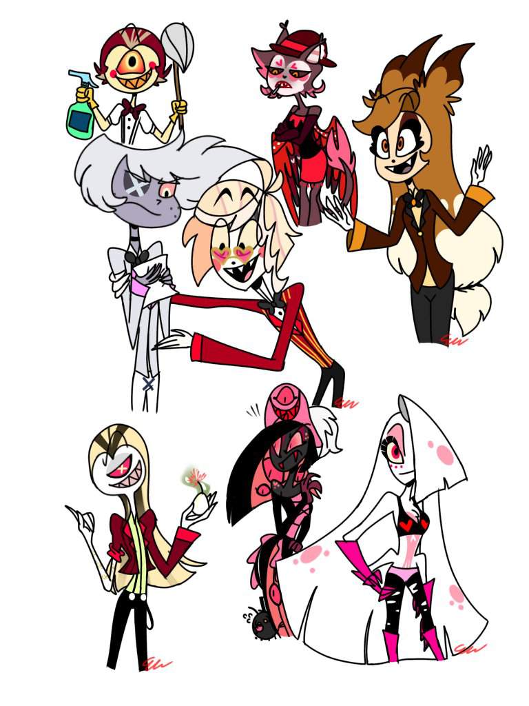 Hazbin Hotel Swap Au With A Twist Hazbin Hotel Official Amino