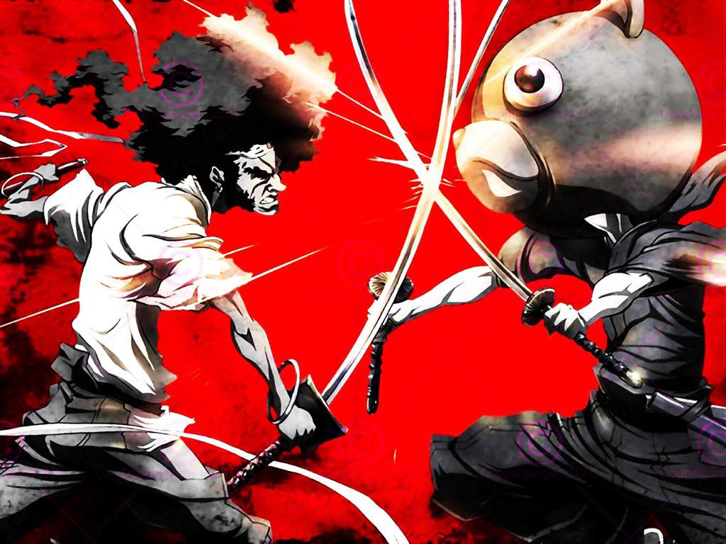 Afro Samurai (Afro Samurai) Vs Peko Pekoyama (Danganronpa 2) .