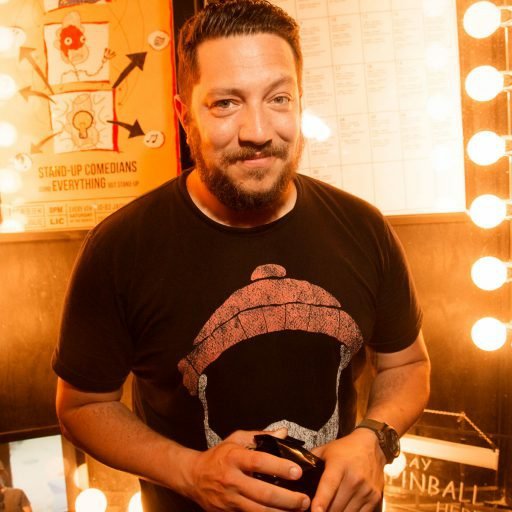 Tour dates and more info for comedian Sal Vulcano. 