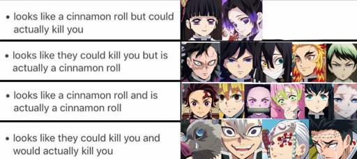 Demons Bingo | Demon Slayer: Kimetsu No Yaiba Amino