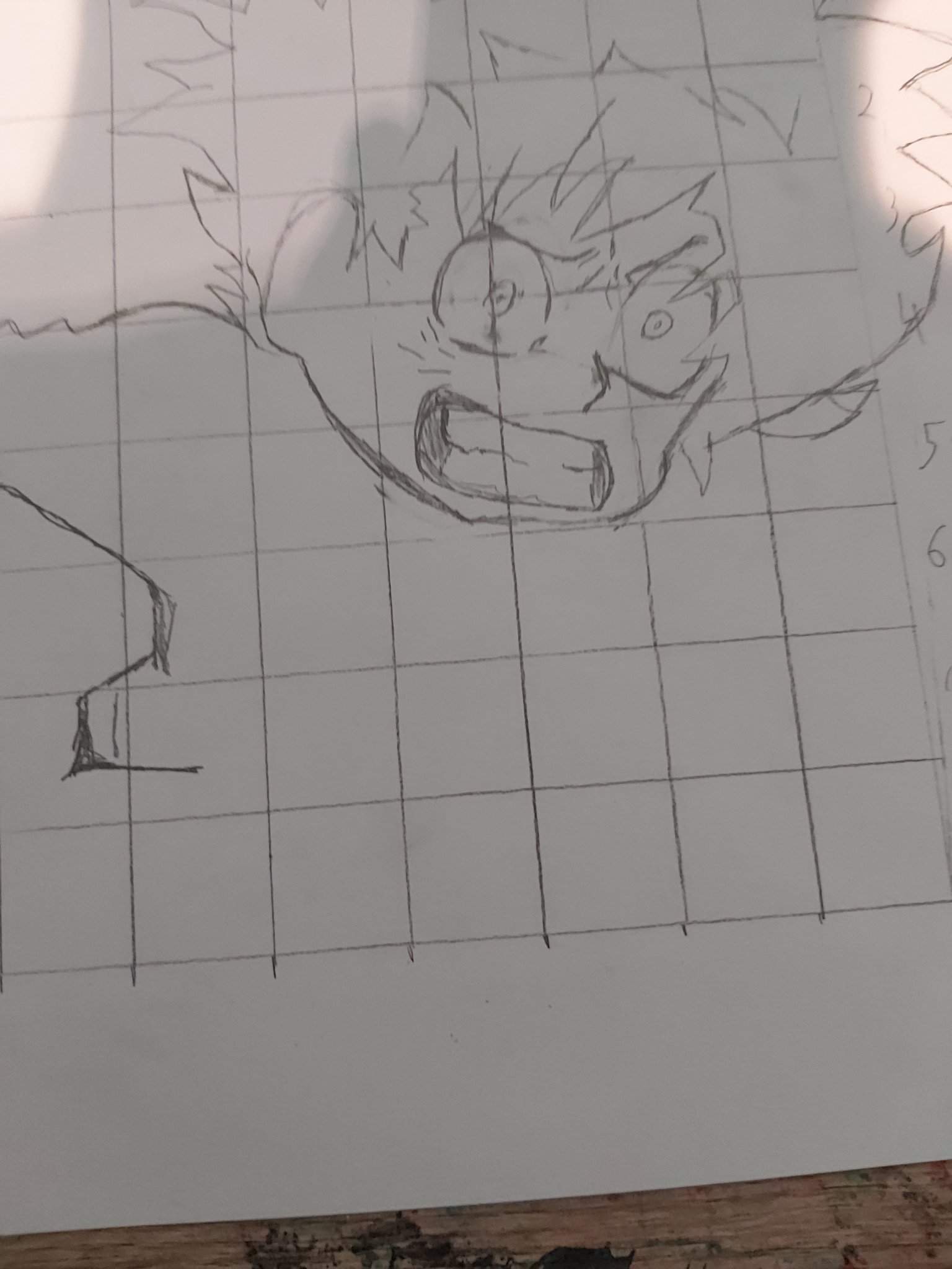 En train de dessiner deku alias izuku midoriya... | La Cité des Arts Amino