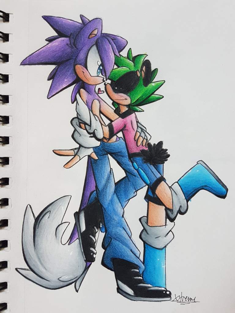 Panda_Xtreme | Sonic the Hedgehog Art Amino