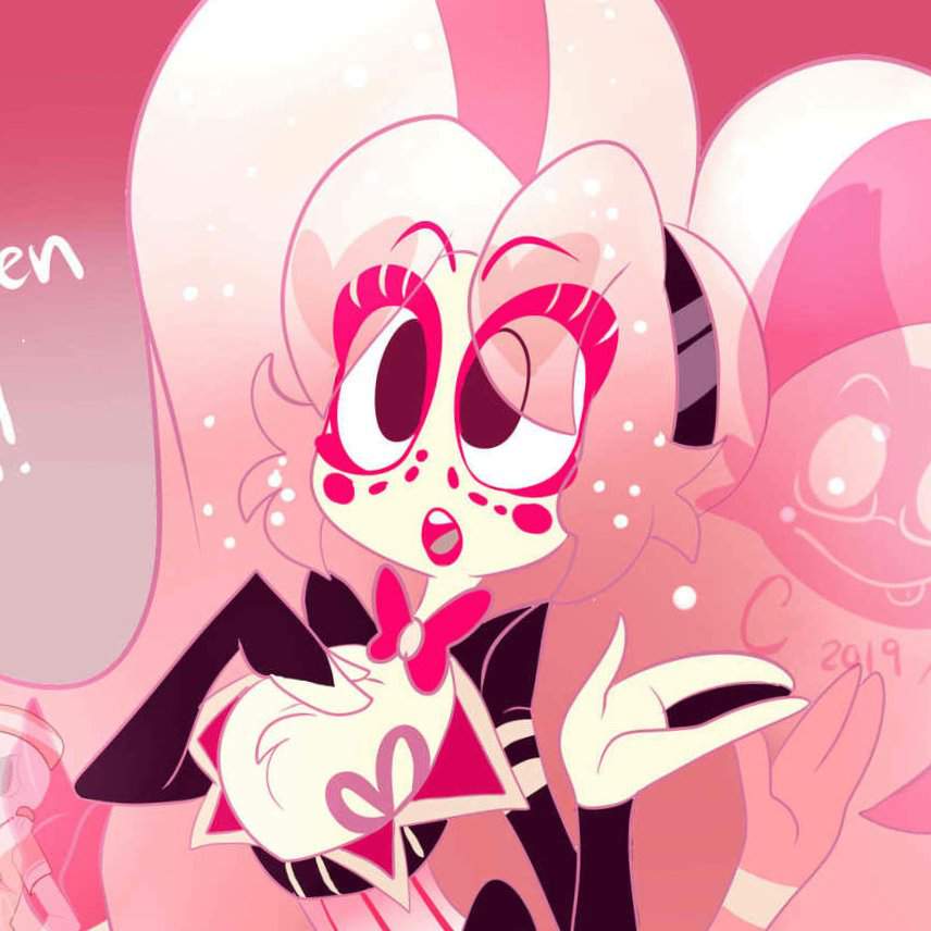 💎🎀💗~Molly~💗🎀💎 | Hazbin Hotel (official) Amino