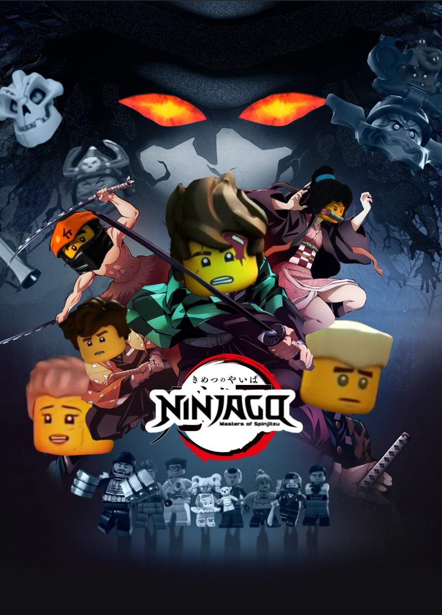 Ninjago Oni Slayer (reboot) | Masters Of Spinjitzu Amino