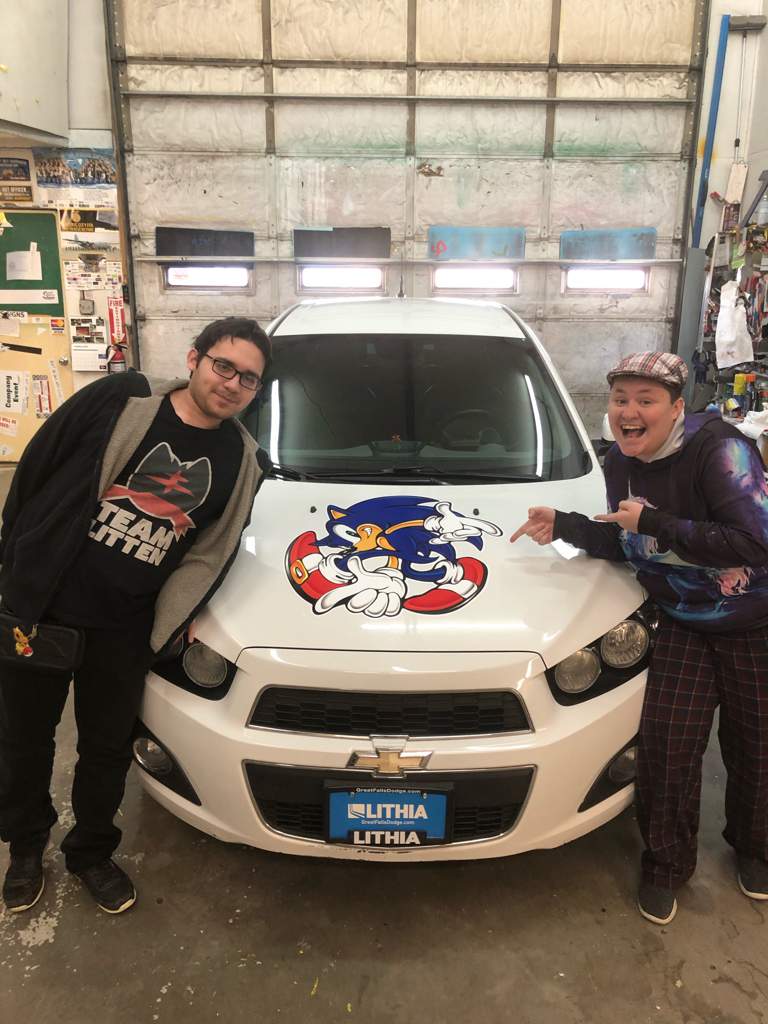 sonic-on-a-chevy-sonic-sonic-the-hedgehog-amino