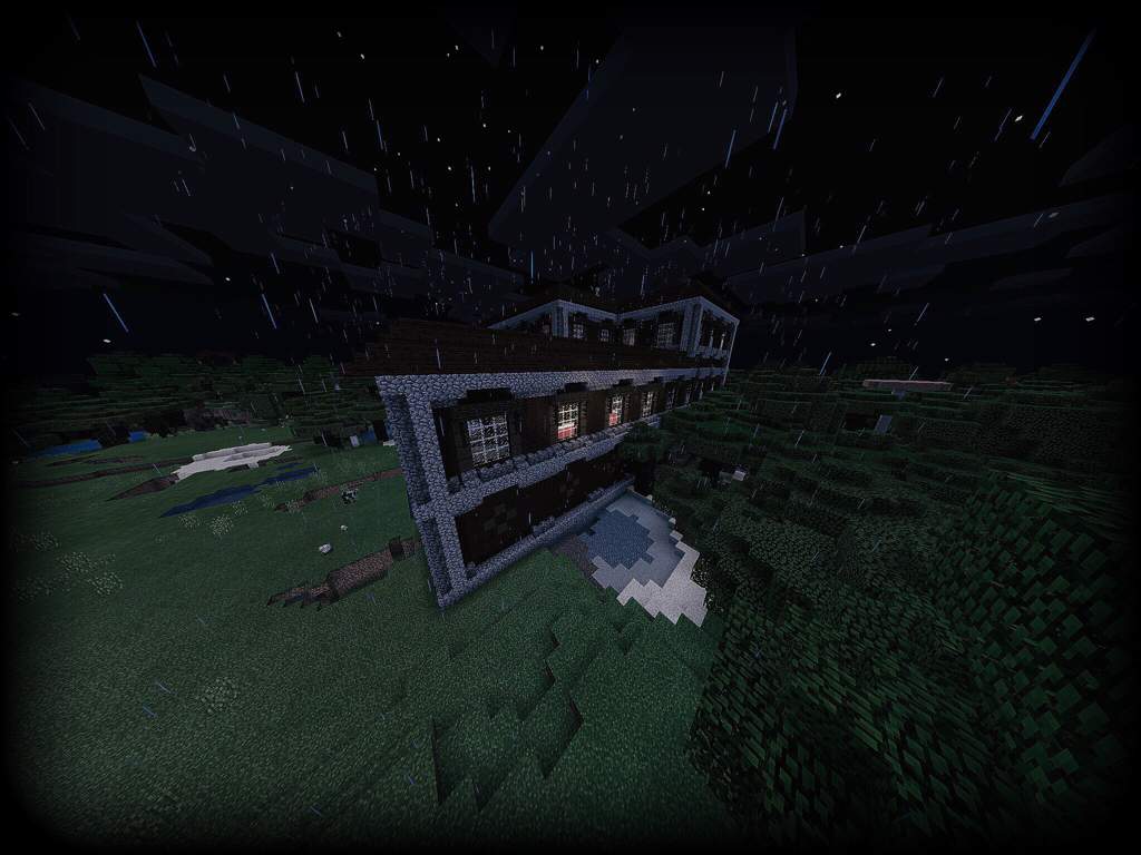 (Good for survival) 3 Dark Oak Mansions, Pillager Village and way more ...