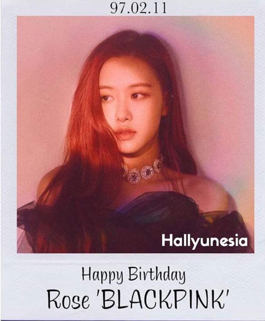 Happy birthday Park Chae Young Roseanne Park Rose, | Wiki | Blackpink