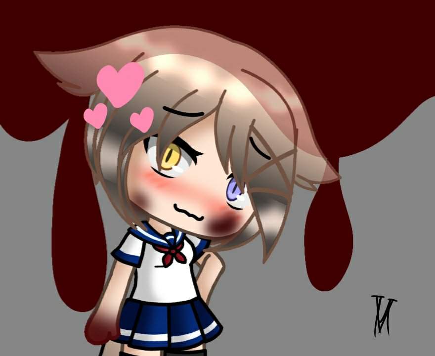 Edit of Niko :> (Blood warning qwq and I was watching Funneh's yandere ...