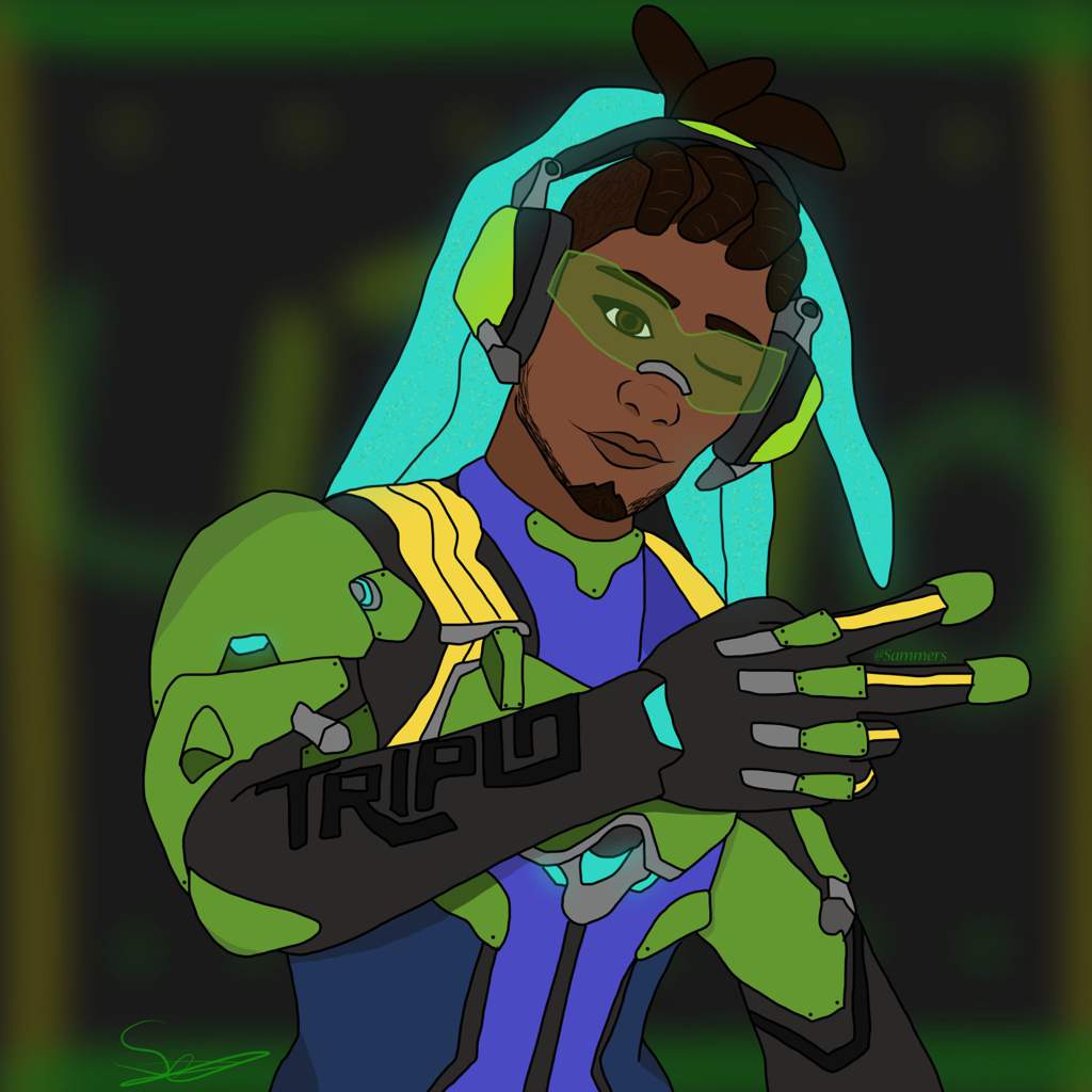 Overwatch 2 ~ Lúcio art 🐸 | Overwatch Amino