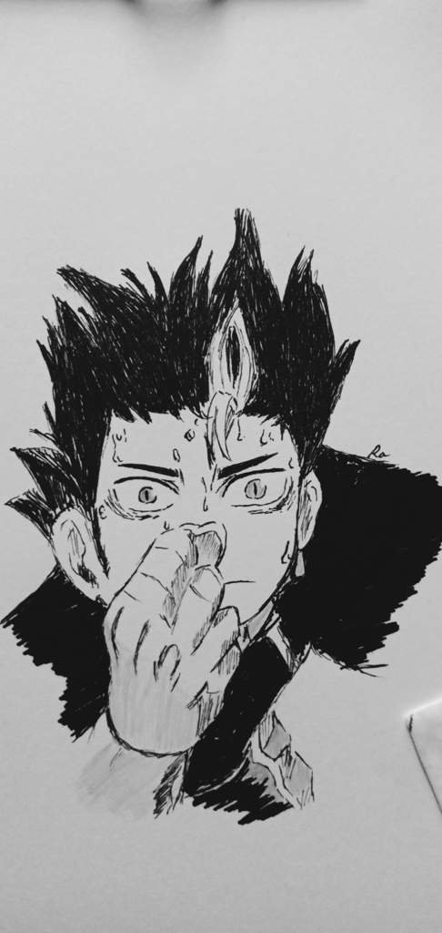 Let S Draw Haikyuu 1 Nishinoya Yuu Haikyuu Amino Let S Draw Haikyuu 1 Nishinoya Yuu Haikyuu Amino