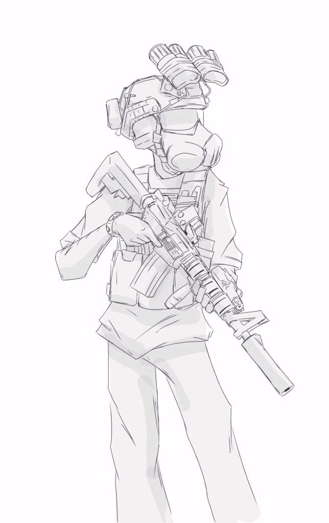 Some Sketch I Did And Hiatus Notice Scp Foundation Amino