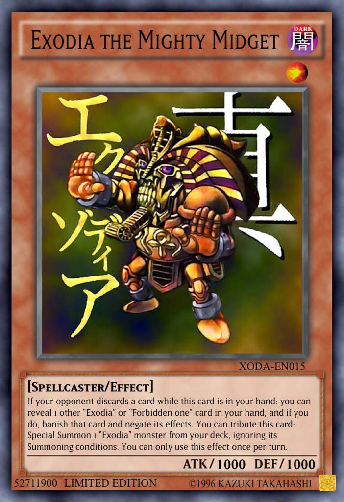 Pictures of exodia