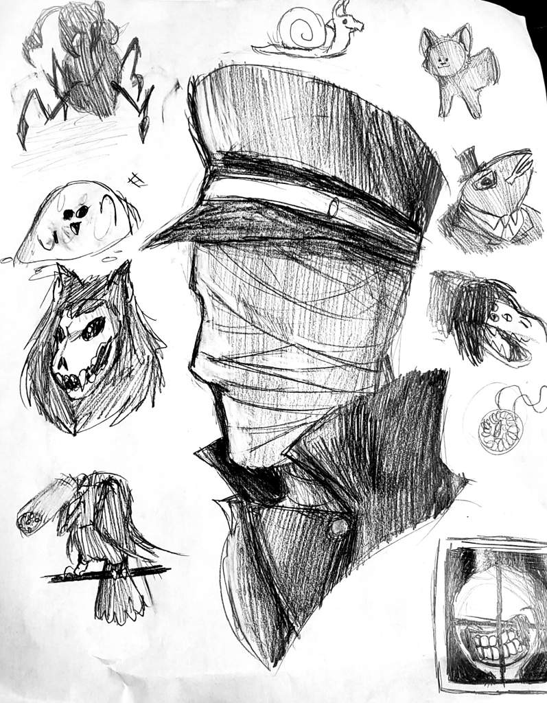 Doodle Page I Did At School Scp Foundation Amino