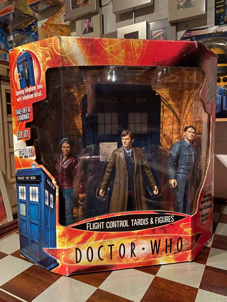 doctor who figures tardis