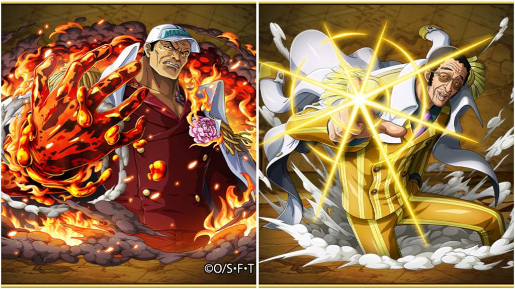 Kaido vs Akainu and Kizaru | Battle Arena Amino Amino