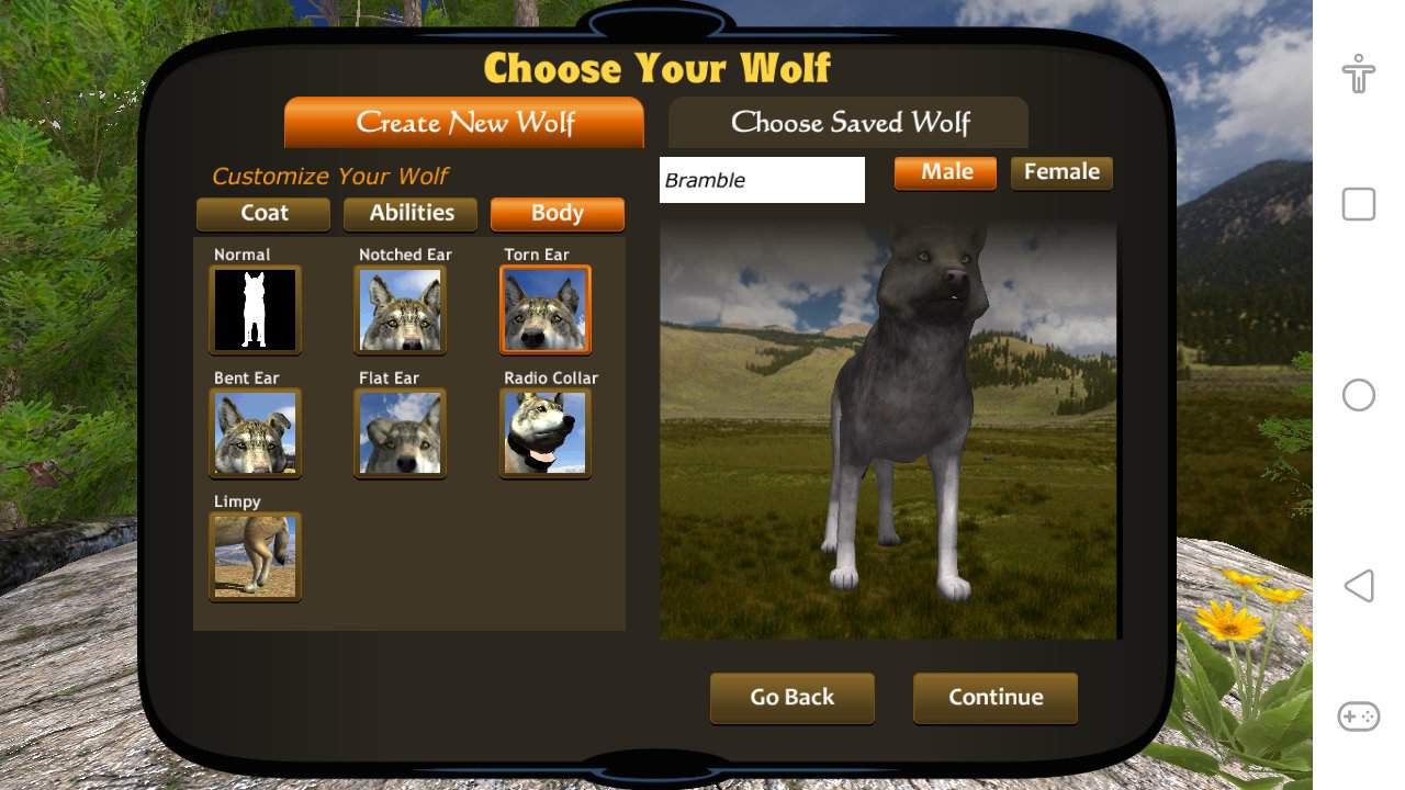 Bramble | Wiki | ~ WolfQuest ~ Amino