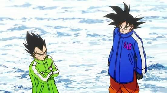 Goku y vegeta estados bases pelicula broly dbs | Dragon~Ball~Amino Amino