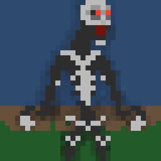 Apathy Grimm pixel art 32x32 | RWBY Amino