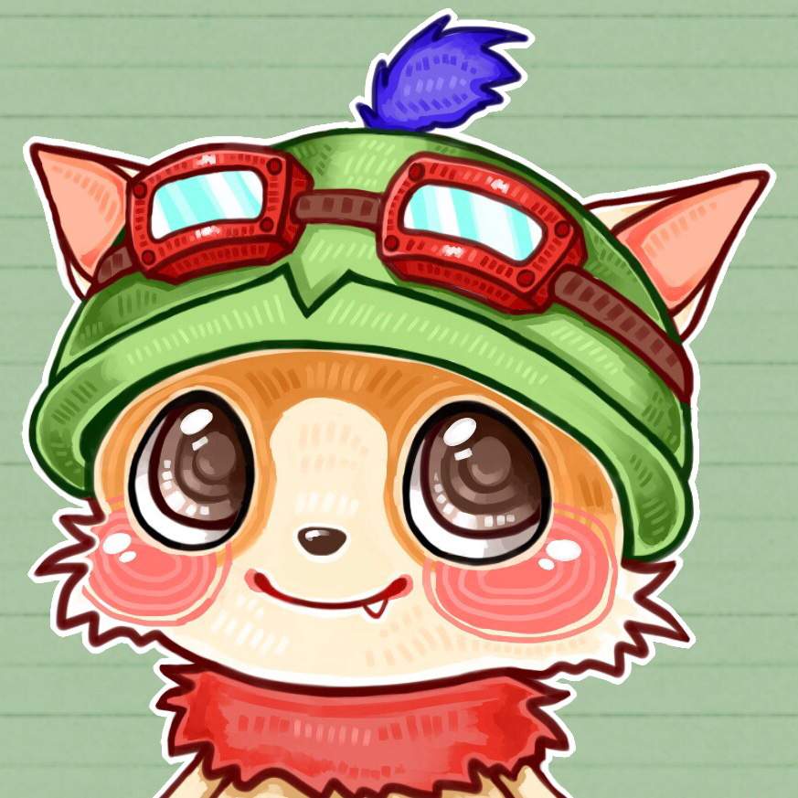 teemo fanart.