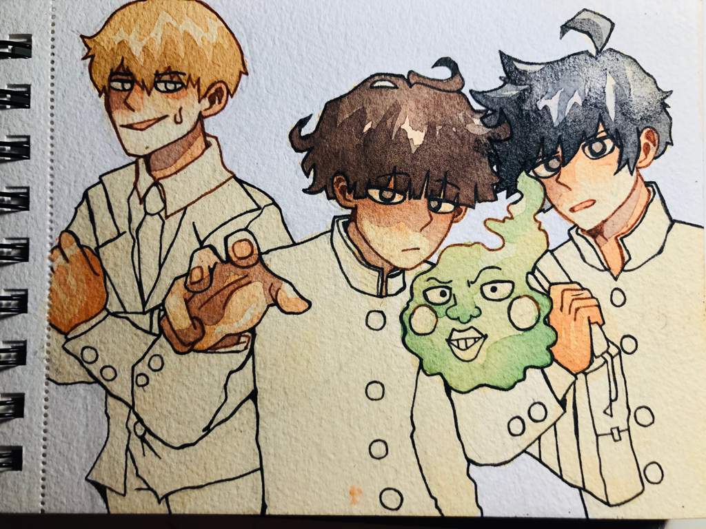 Mob Psycho Fan Art 