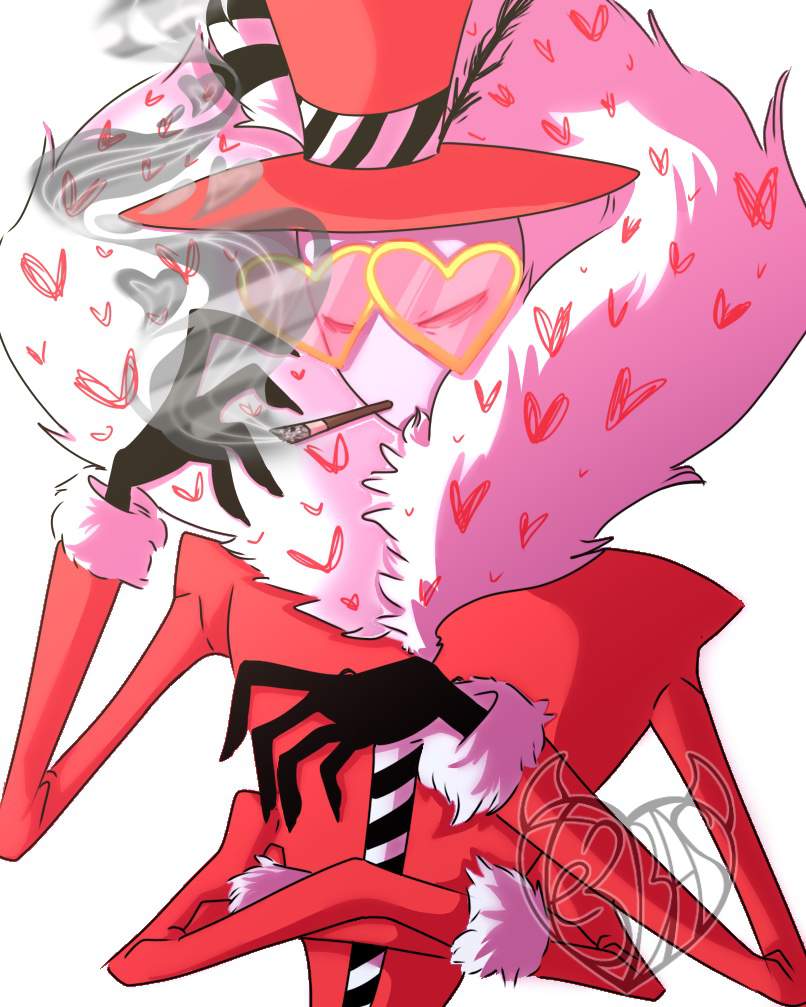 💕🚬Valentino🚬💕 | Hazbin Hotel (official) Amino