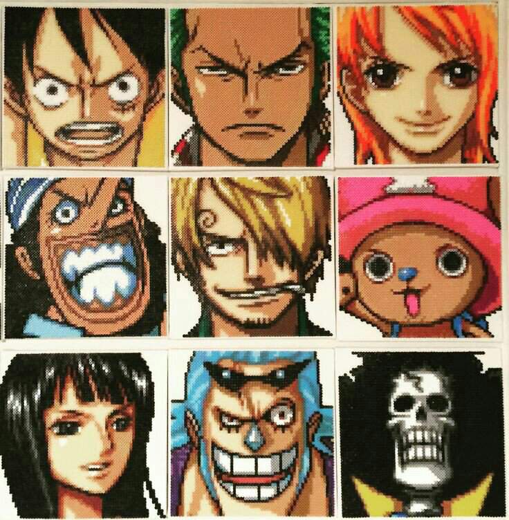 Pixels | •One Piece• Amino