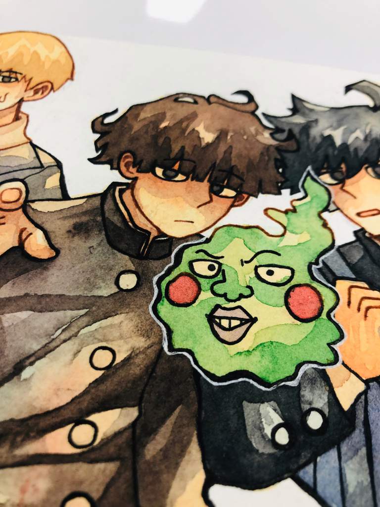 mob psycho fan art | Anime Amino