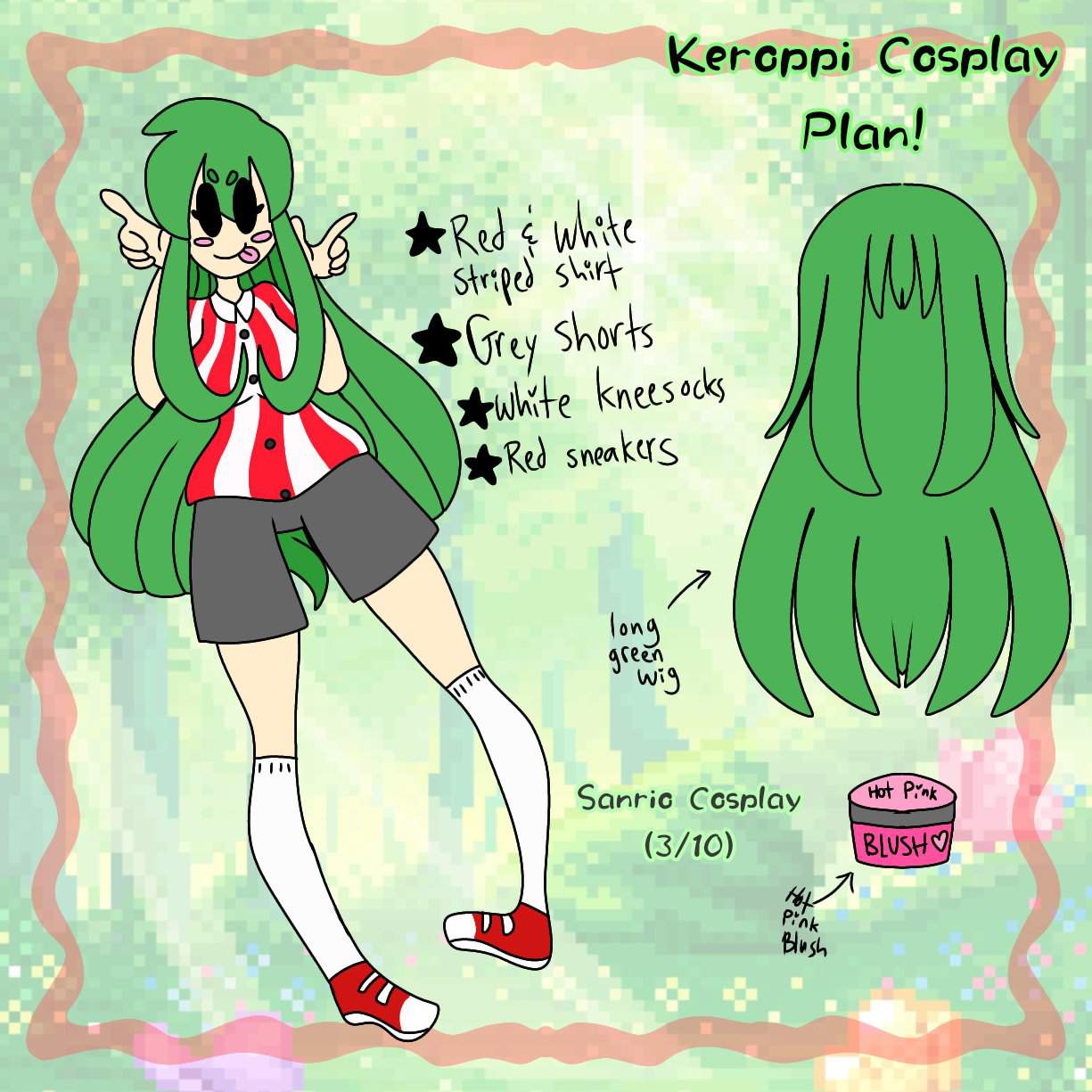 Keroppi Cosplay Plan! | Sanrio Amino