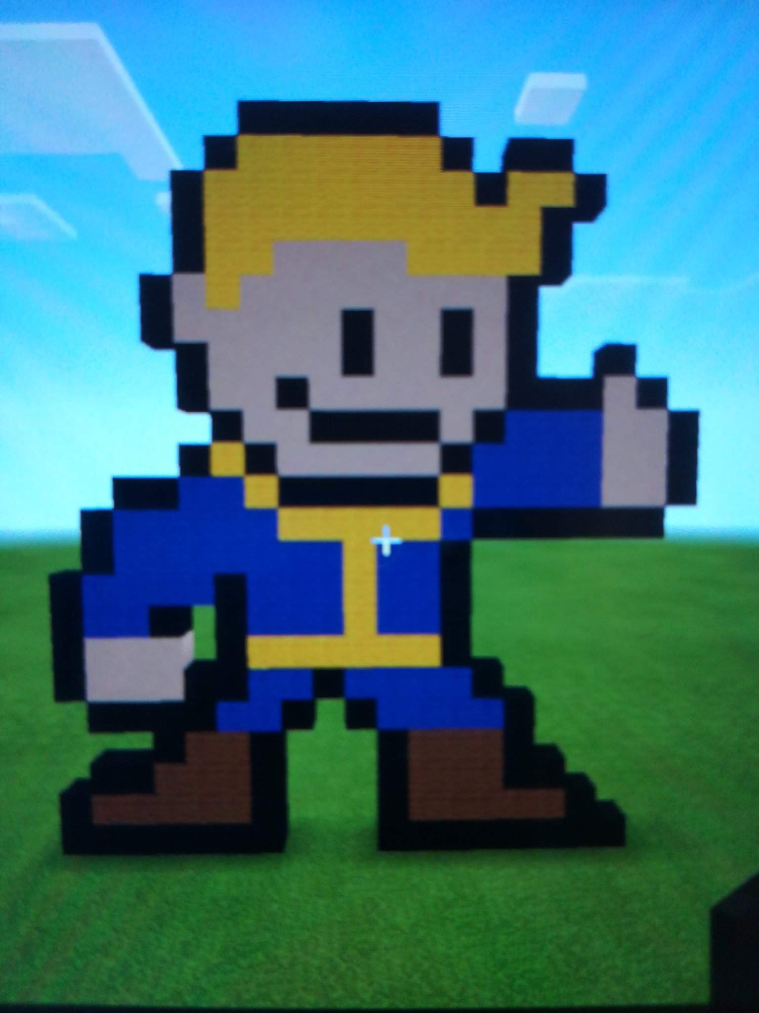 Vault boy | Minecraft Amino