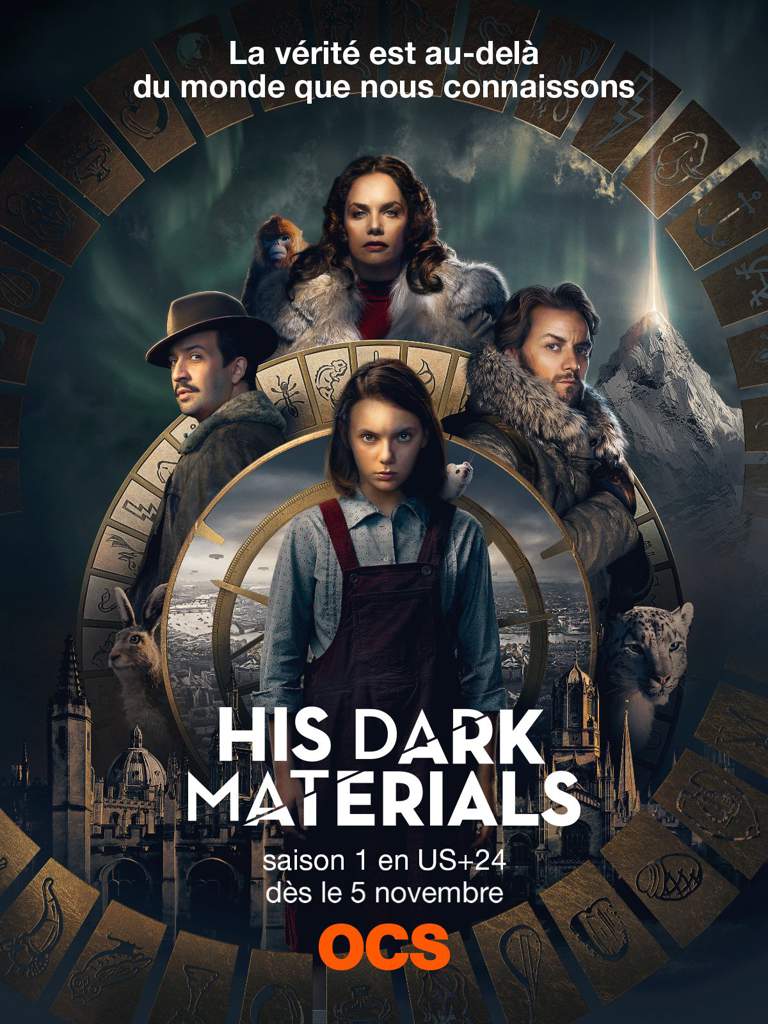 His Dark Materials Bande Annonce Vostfr His Dark Materials- À la croisée des mondes | Wiki | Les lect'addict