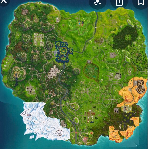 My perfect Chapter 1 map (Simple edition) | Fortnite Map Concept ...