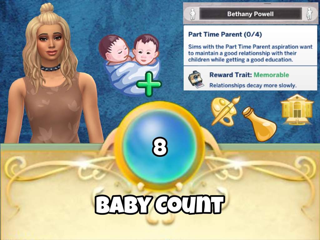 100 Baby Challenge Fun Times 1 15 Sims Amino