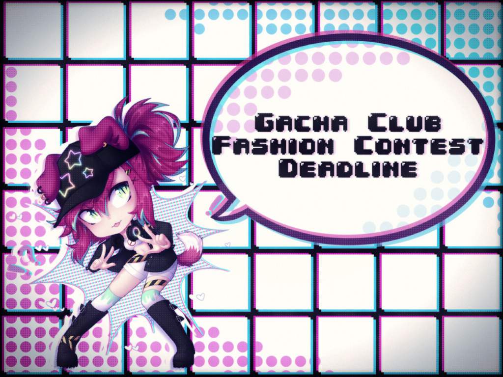 Gacha Club Fashion Contest New Deadline Official Lunime Amino