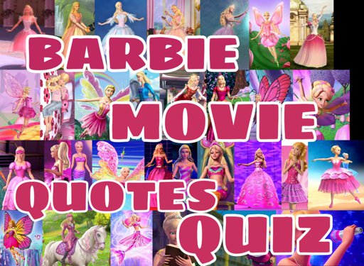 Quizzes Barbie Amino