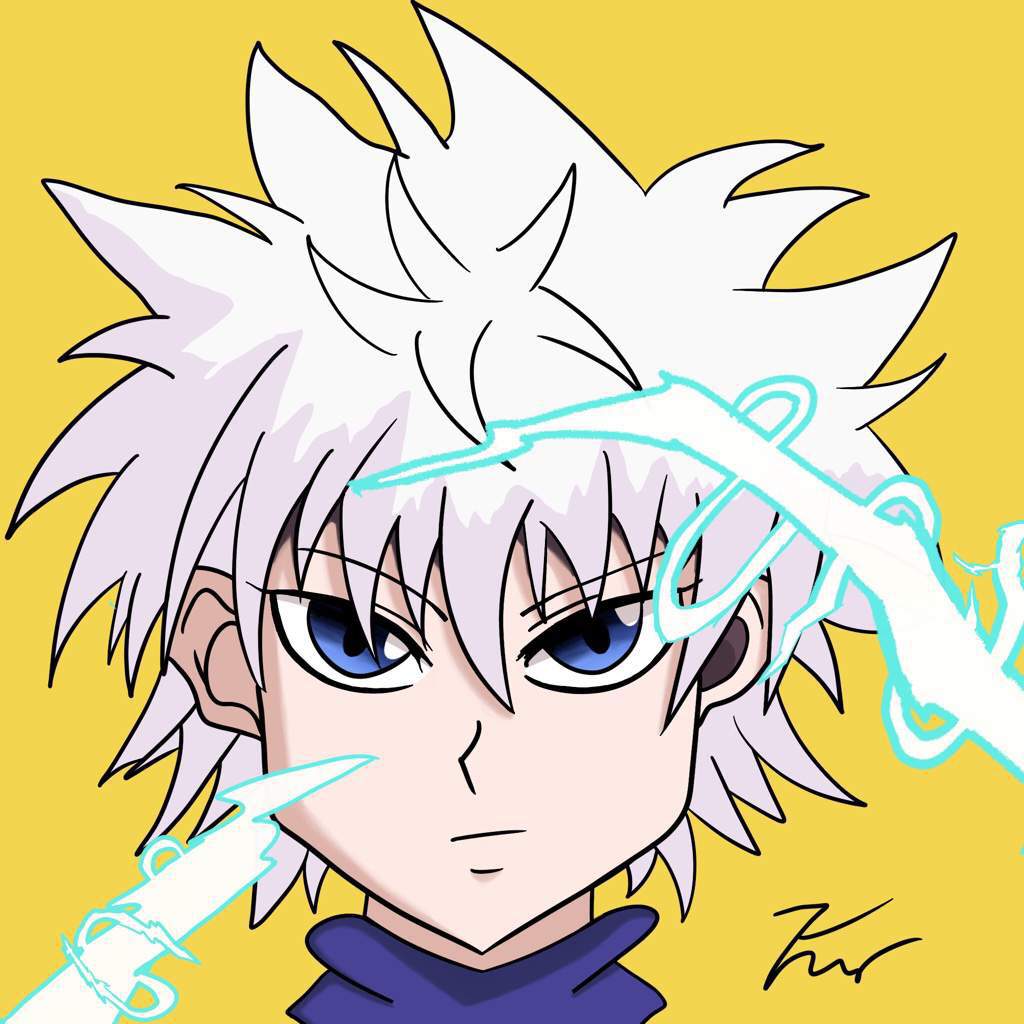 Killua Art | Anime Amino