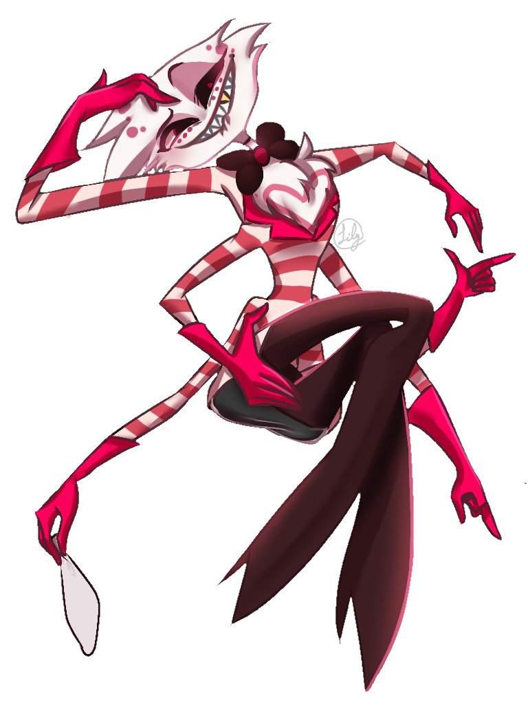 🕷️👀Angel Dust👀🕷️ | Hazbin Hotel (official) Amino